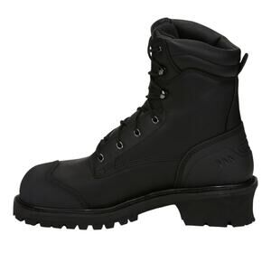 New Chippewa Men's Black Oiled Waterproof Insulated Composition Boot Size 7.5XW